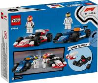 LEGO® City F1® Williams Racing und Haas F1® Rennautos (60464)