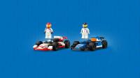 LEGO® City F1® Williams Racing und Haas F1® Rennautos (60464)