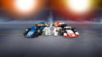 LEGO® City F1® Williams Racing und Haas F1® Rennautos (60464)