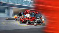 LEGO® City F1® Boxenstopp mit Boxencrew und Ferrari Flitzer (60443)