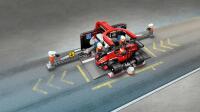 LEGO® City F1® Boxenstopp mit Boxencrew und Ferrari Flitzer (60443)