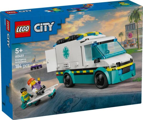 LEGO® City Rettungswagen (60451)