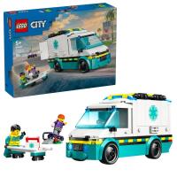 LEGO® City Rettungswagen (60451)