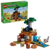 LEGO® Minecraft Die Expedition zur Gürteltiermine (21269)