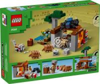 LEGO® Minecraft Die Expedition zur Gürteltiermine (21269)