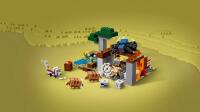 LEGO® Minecraft Die Expedition zur Gürteltiermine (21269)