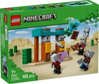 LEGO® Minecraft Die Illager-Wüstenpatrouille...