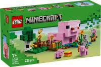 LEGO® Minecraft Das Babyschwein-Haus (21268)