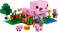 LEGO® Minecraft Das Babyschwein-Haus (21268)