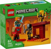 LEGO® Minecraft Das Lava-Duell im Nether (21266)