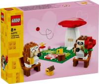 LEGO® Iconic Igel und ihr Picknick-Date (40711)