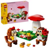 LEGO® Iconic Igel und ihr Picknick-Date (40711)