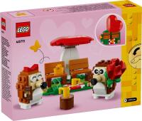 LEGO® Iconic Igel und ihr Picknick-Date (40711)