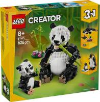 LEGO® Creator Wilde Tiere: Pandafamilie (31165)