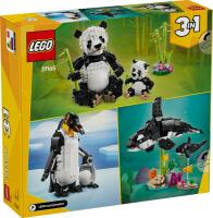 LEGO® Creator Wilde Tiere: Pandafamilie (31165)