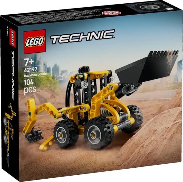 LEGO® Technic Baggerlader (42197)