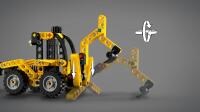 LEGO® Technic Baggerlader (42197)