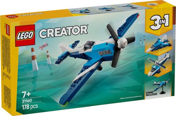 LEGO® Creator Flieger: Rennflugzeug (31160)