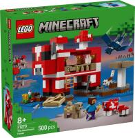 LEGO® Minecraft Das Pilzkuh-Haus (21270)