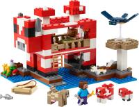 LEGO® Minecraft Das Pilzkuh-Haus (21270)