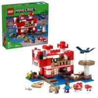 LEGO® Minecraft Das Pilzkuh-Haus (21270)