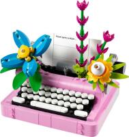 LEGO® Creator Schreibmaschine mit Blumen (31169)