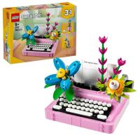 LEGO® Creator Schreibmaschine mit Blumen (31169)