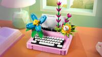 LEGO® Creator Schreibmaschine mit Blumen (31169)