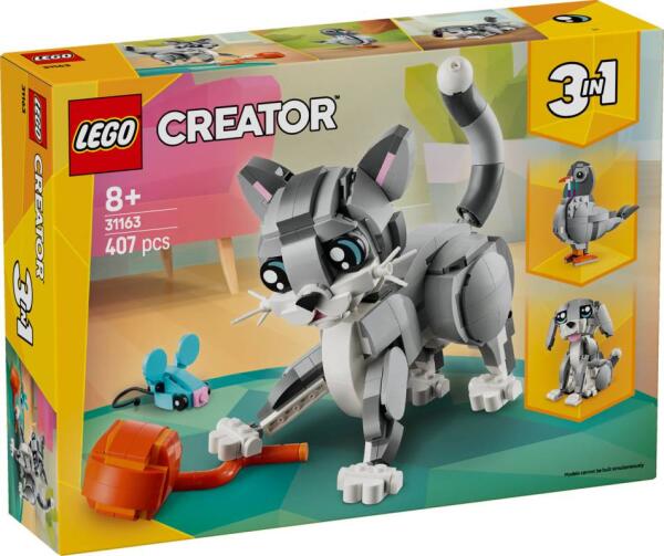 LEGO® Creator Graue Katze (31163)