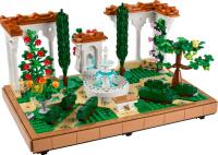 LEGO® Icons Springbrunnengarten (10359)