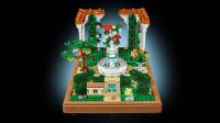 LEGO® Icons Springbrunnengarten (10359)