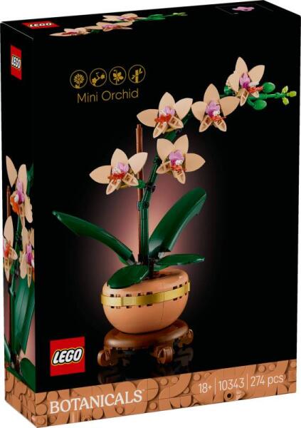 LEGO® Botanicals Mini-Orchidee (10343)