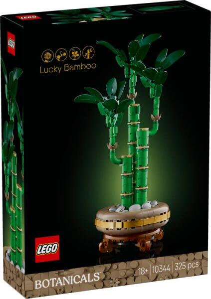 LEGO® Botanicals Glücks-Bambus (10344)