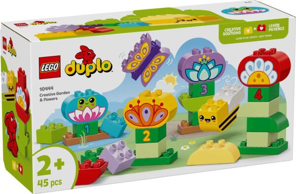 LEGO® DUPLO Kreativer Blumengarten (10444)