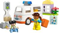 LEGO® DUPLO Rettungswagen mit Fahrer (10447)