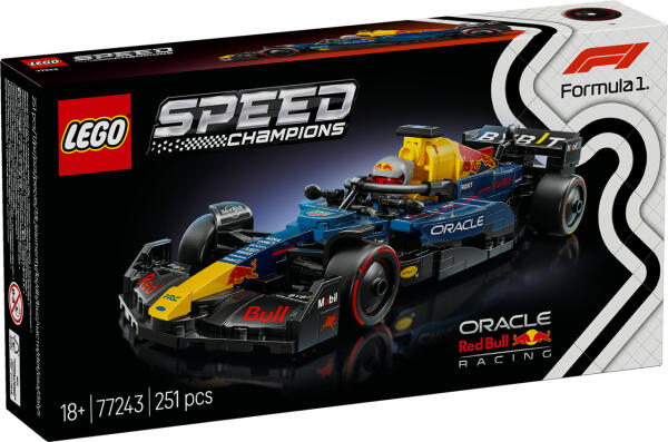 LEGO® Speed Champions Oracle Red Bull Racing RB20 F1® Rennauto (77243)