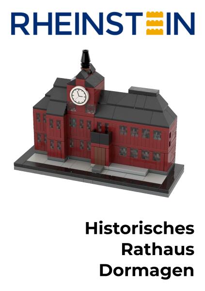 Rheinstein - "Historisches Rathaus Dormagen" - 2025