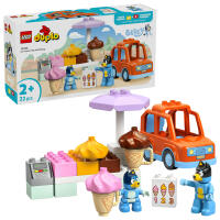 LEGO® DUPLO Ausflug zur Eisdiele mit Bluey (10458)