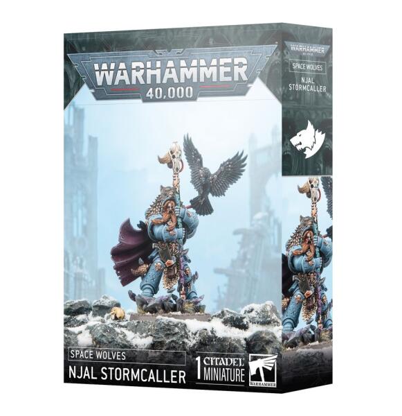 Space Wolves Njal Stormcaller 53-35