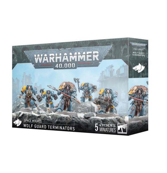 Space Wolves Terminatoren der Wolfsgarde 53-36