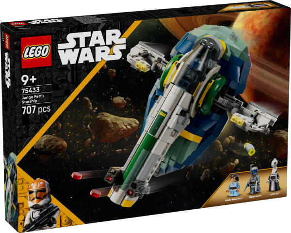 LEGO® Star Wars Jango Fetts Sternenschiff (75433)