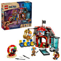 LEGO® ONE PIECE Zirkuszelt von Buggy dem Clown (75637)