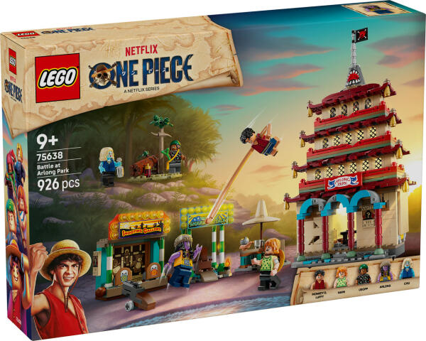 LEGO® ONE PIECE Showdown im Arlong Park (75638)