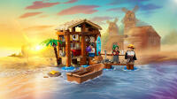 LEGO® ONE PIECE Hütte im Windmühlendorf (75636)
