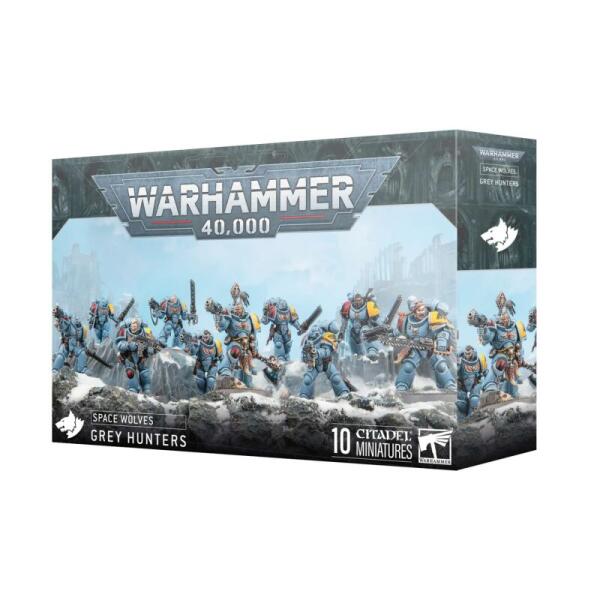 Space Wolves: Graumähnen 53-21