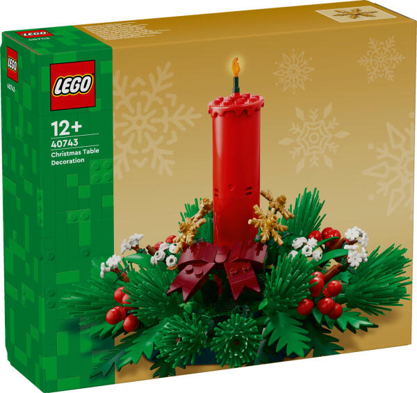 LEGO® Iconic Weihnachtsgesteck (40743)