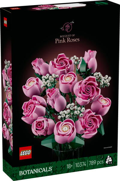 LEGO® Botanicals Rosa Rosenstrauß (10374)