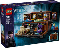 LEGO® Wednesday Die Wohnung des Eiskalten...