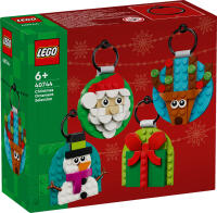 LEGO® Iconic Verschiedene Christbaumanhänger...