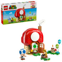 LEGO® Iconic Verschiedene Christbaumanhänger (40744)